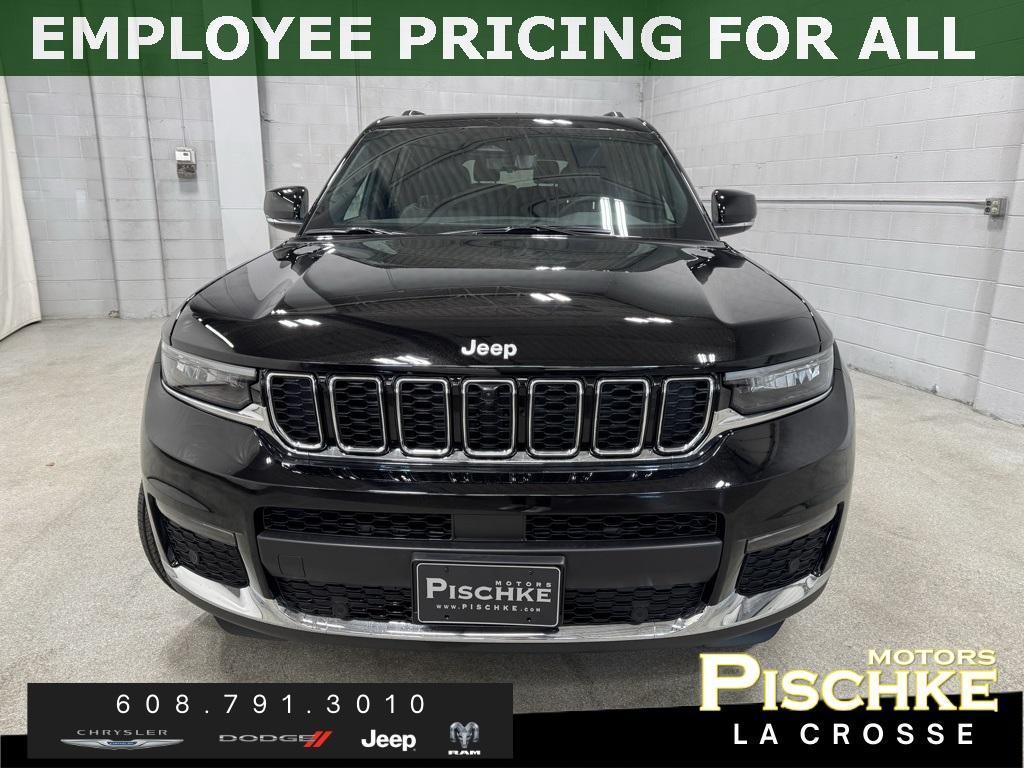 new 2025 Jeep Grand Cherokee L car