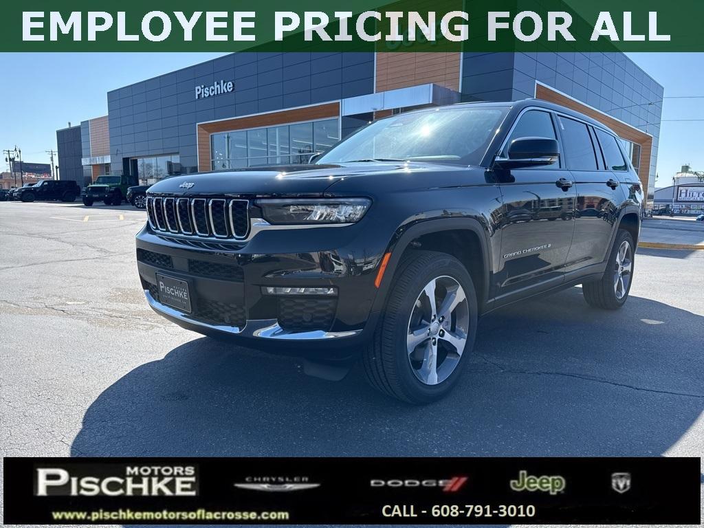 new 2025 Jeep Grand Cherokee L car