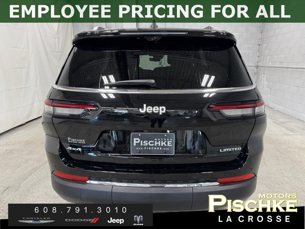 new 2025 Jeep Grand Cherokee L car