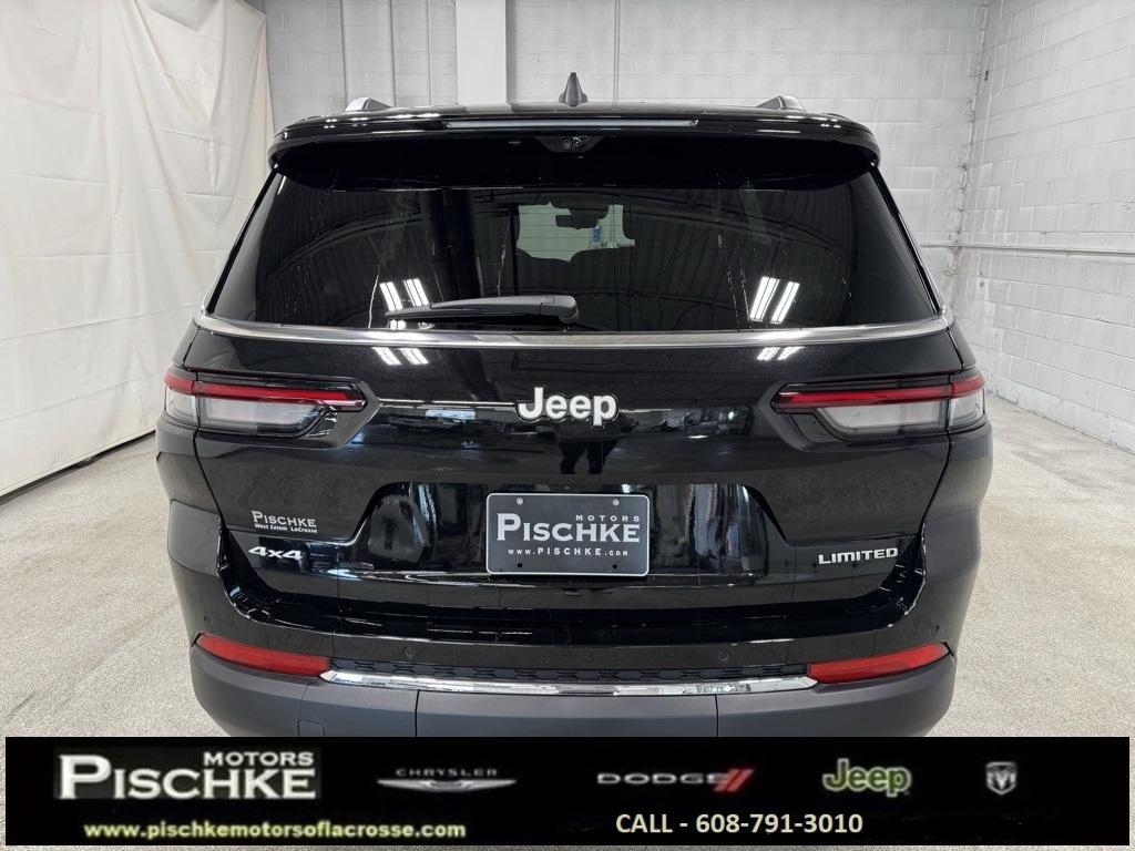 new 2025 Jeep Grand Cherokee L car