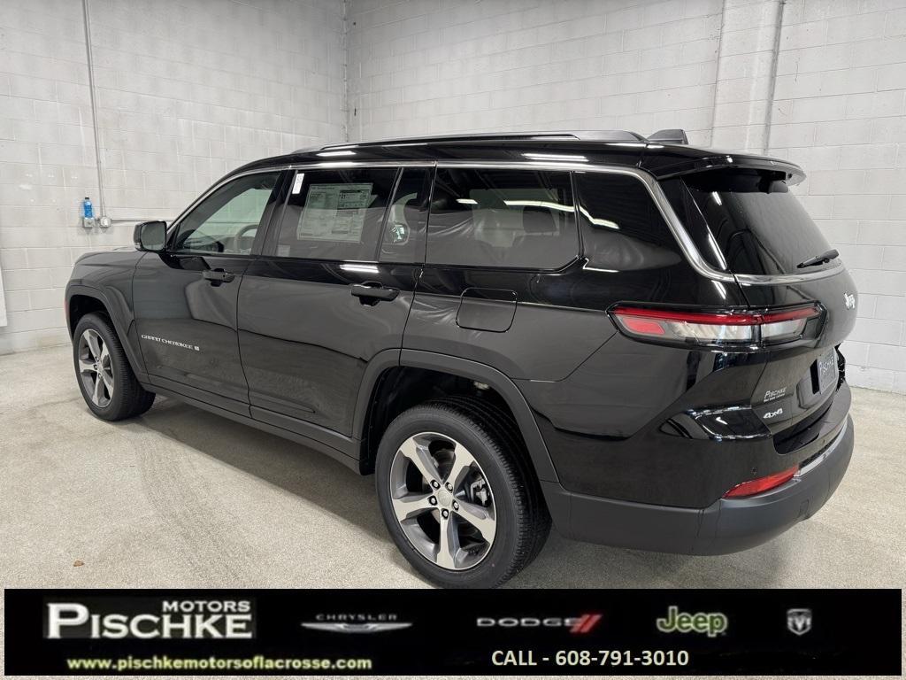 new 2025 Jeep Grand Cherokee L car