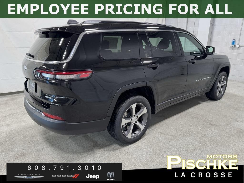 new 2025 Jeep Grand Cherokee L car