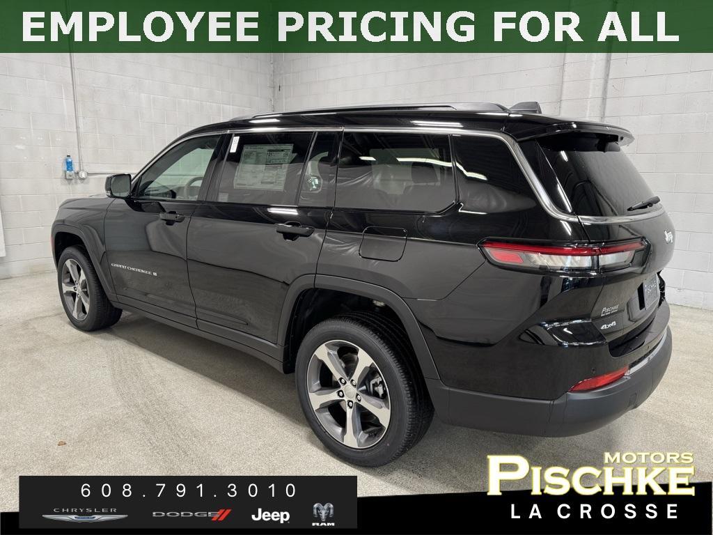 new 2025 Jeep Grand Cherokee L car