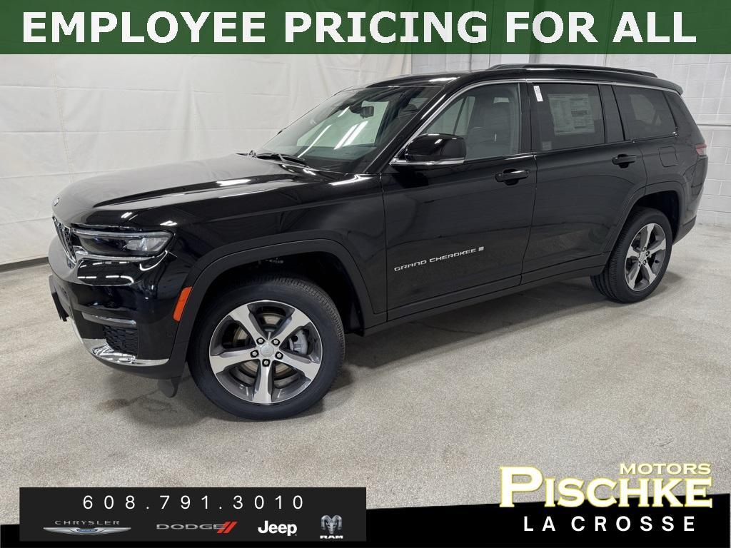 new 2025 Jeep Grand Cherokee L car