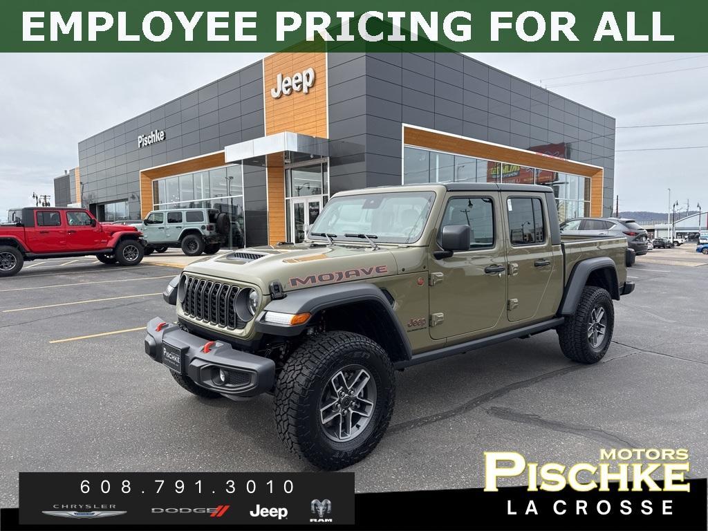 new 2025 Jeep Gladiator car