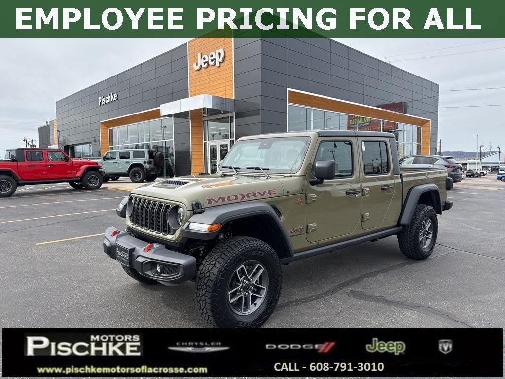 new 2025 Jeep Gladiator car