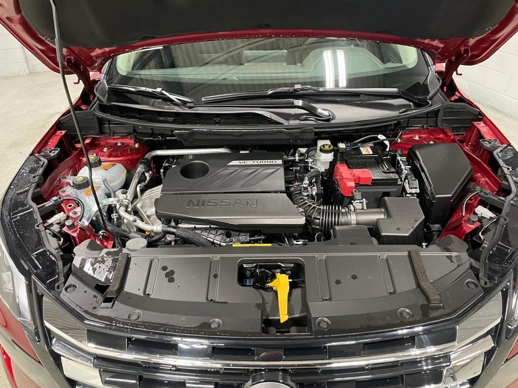 new 2025 Nissan Rogue car