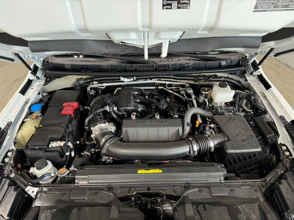 new 2025 Nissan Frontier car