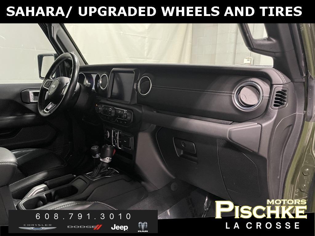 used 2021 Jeep Wrangler Unlimited car, priced at $35,988