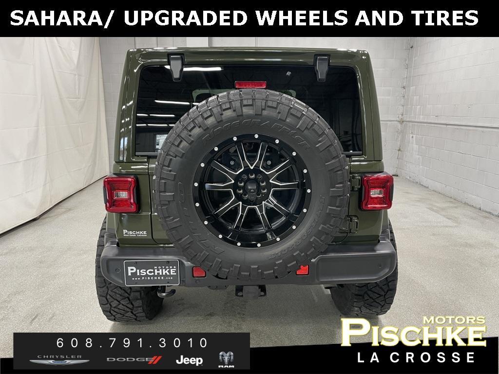 used 2021 Jeep Wrangler Unlimited car, priced at $35,988