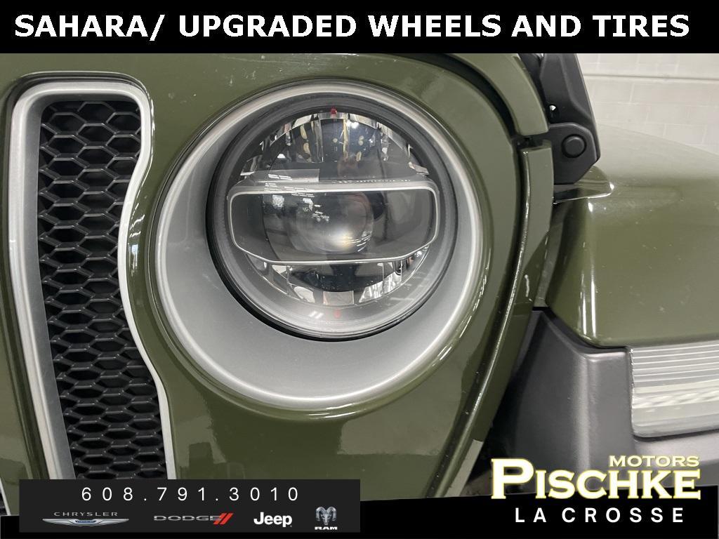 used 2021 Jeep Wrangler Unlimited car, priced at $35,988
