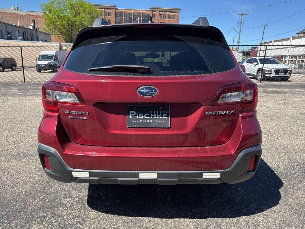 used 2018 Subaru Outback car, priced at $19,490