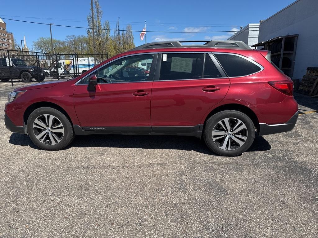 used 2018 Subaru Outback car, priced at $19,490