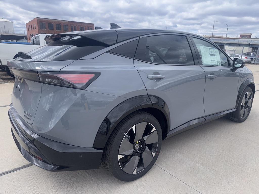 new 2025 Nissan ARIYA car