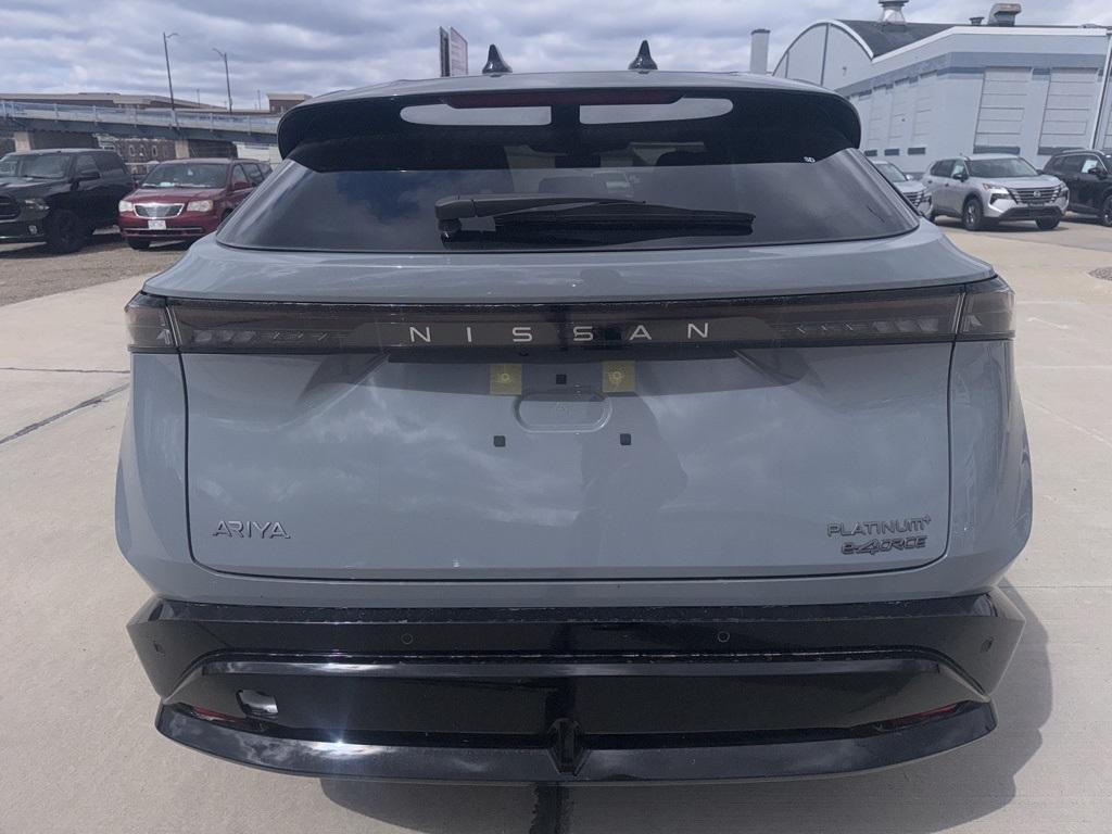new 2025 Nissan ARIYA car