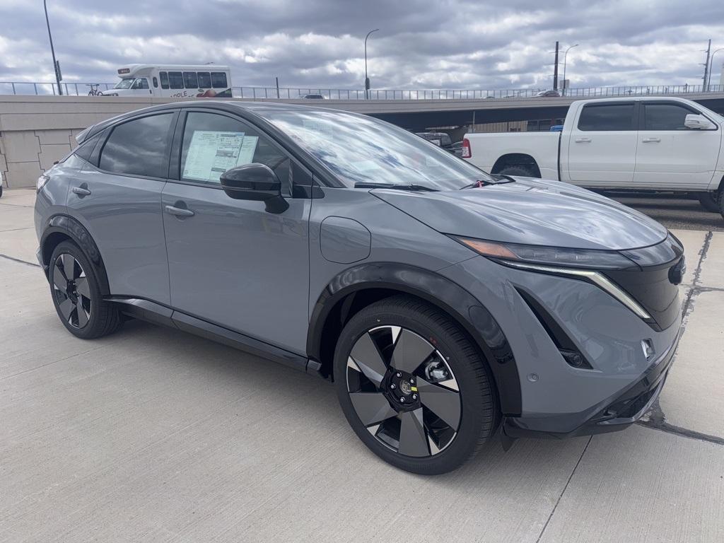 new 2025 Nissan ARIYA car