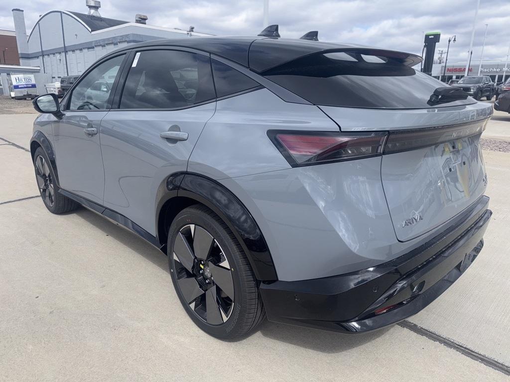 new 2025 Nissan ARIYA car