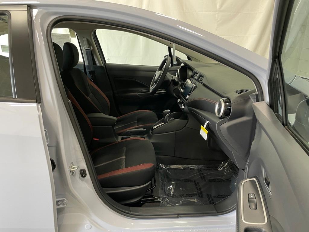 new 2024 Nissan Versa car, priced at $22,140