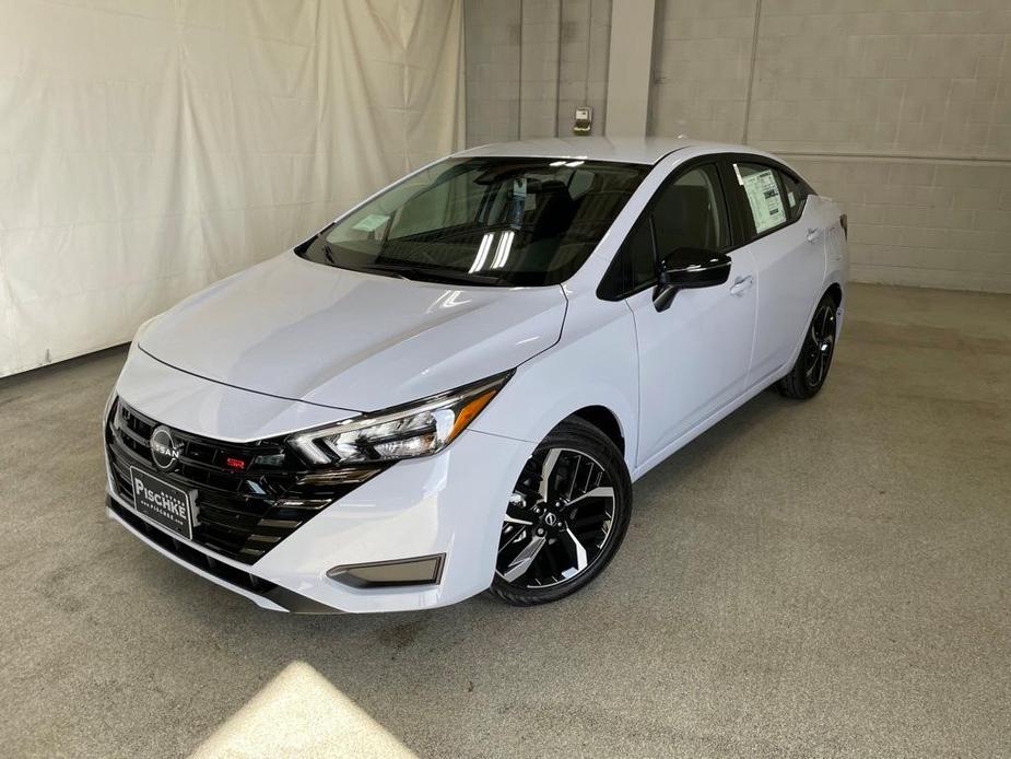 new 2024 Nissan Versa car, priced at $22,140