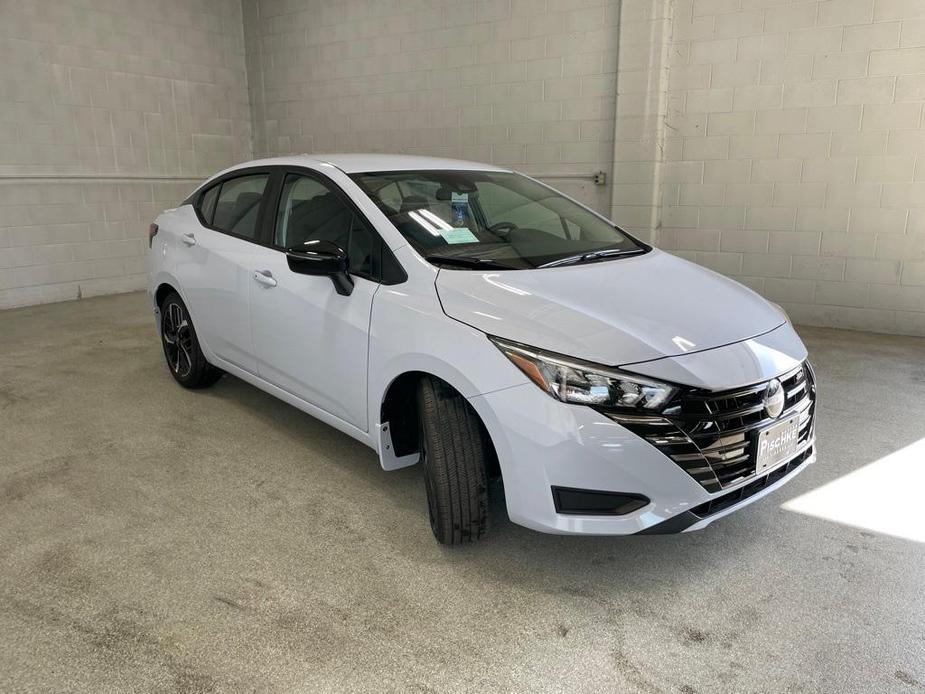 new 2024 Nissan Versa car, priced at $22,140