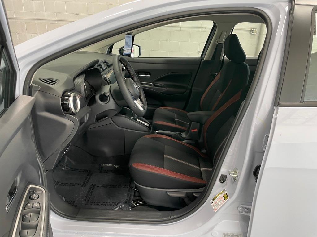 new 2024 Nissan Versa car, priced at $22,140