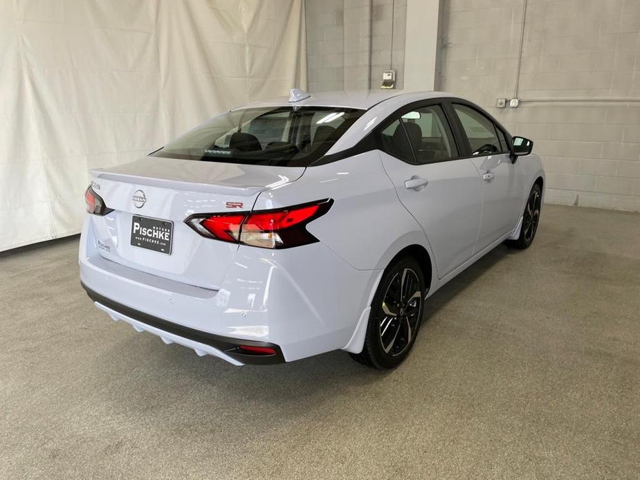 new 2024 Nissan Versa car, priced at $22,140