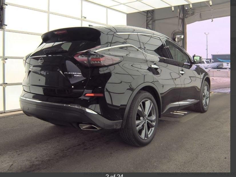 used 2023 Nissan Murano car