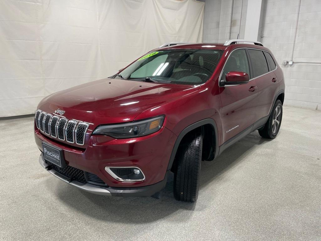 used 2019 Jeep Cherokee car, priced at $17,490