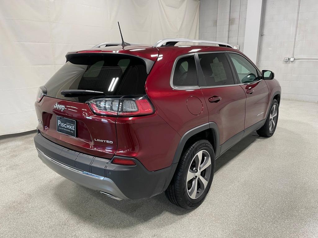 used 2019 Jeep Cherokee car, priced at $17,490