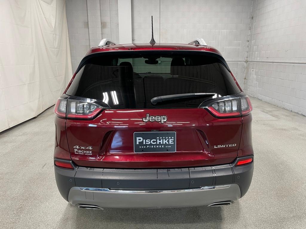 used 2019 Jeep Cherokee car, priced at $17,490