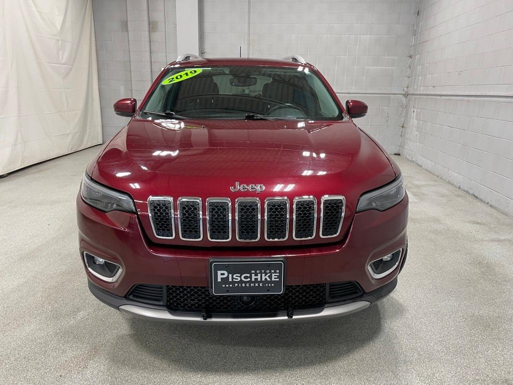 used 2019 Jeep Cherokee car, priced at $17,490