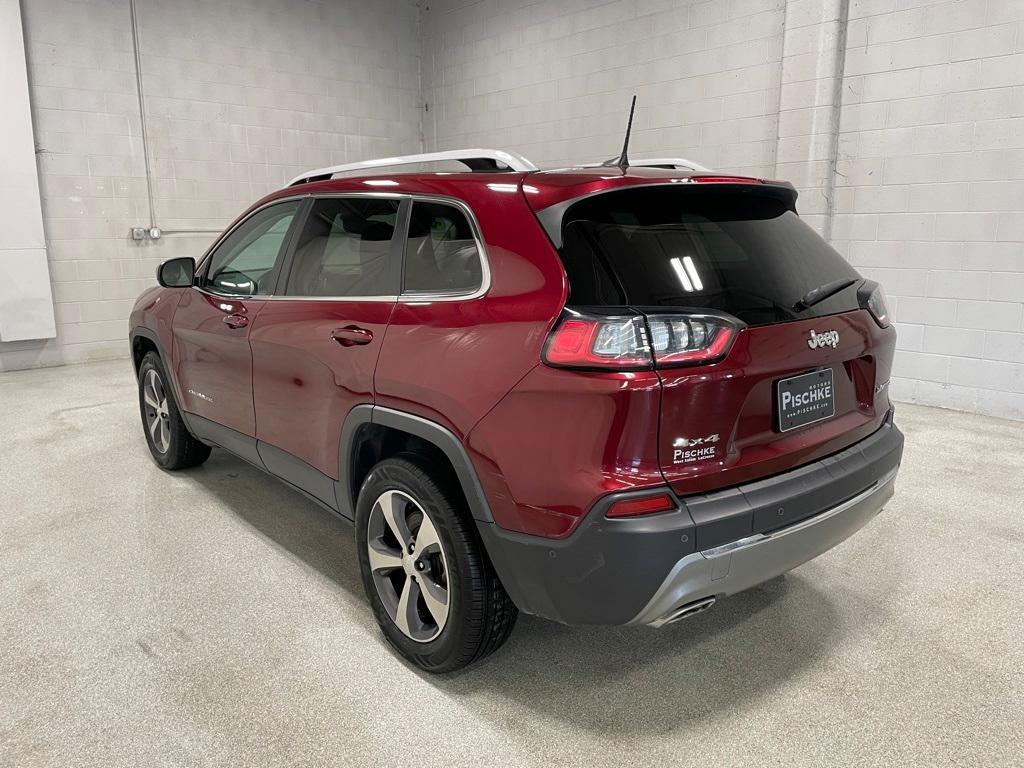 used 2019 Jeep Cherokee car, priced at $17,490