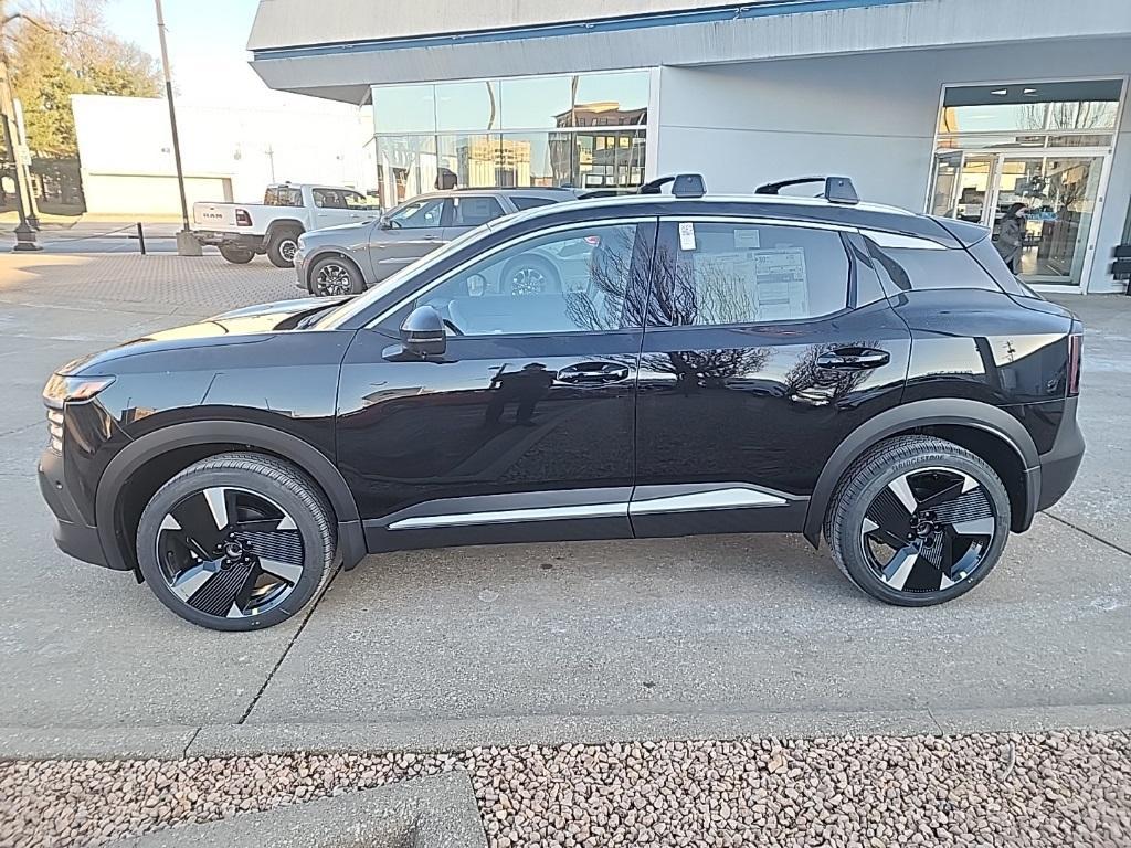 new 2025 Nissan Kicks car, priced at $30,995