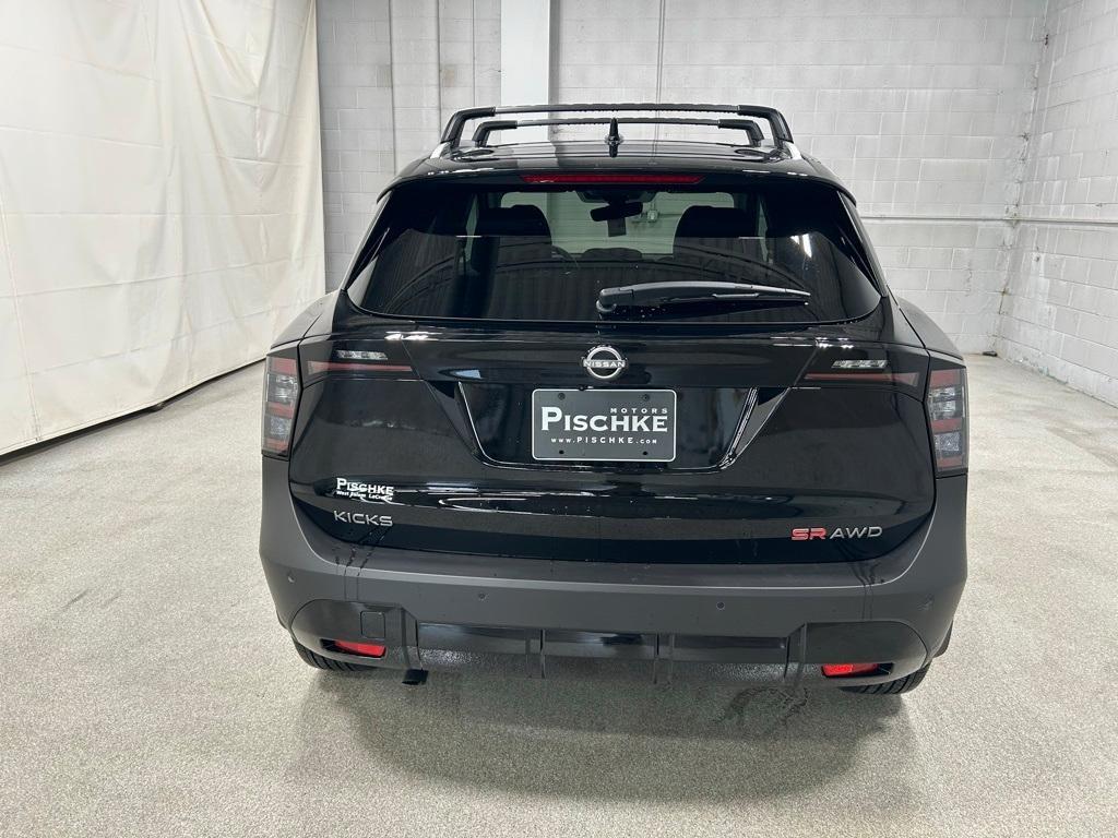 new 2025 Nissan Kicks car