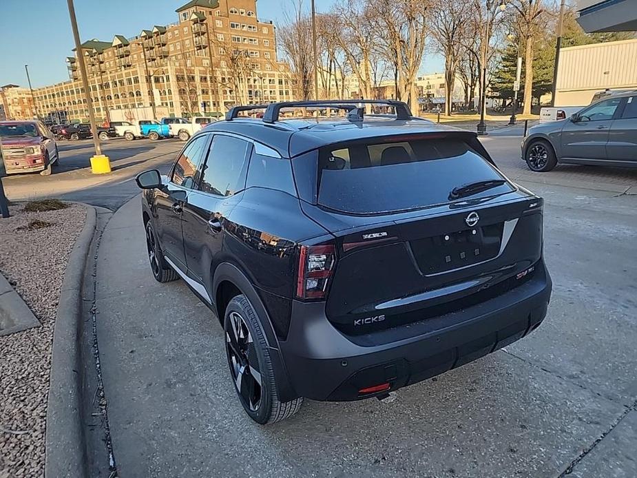 new 2025 Nissan Kicks car, priced at $30,995