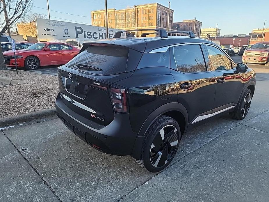 new 2025 Nissan Kicks car, priced at $30,995