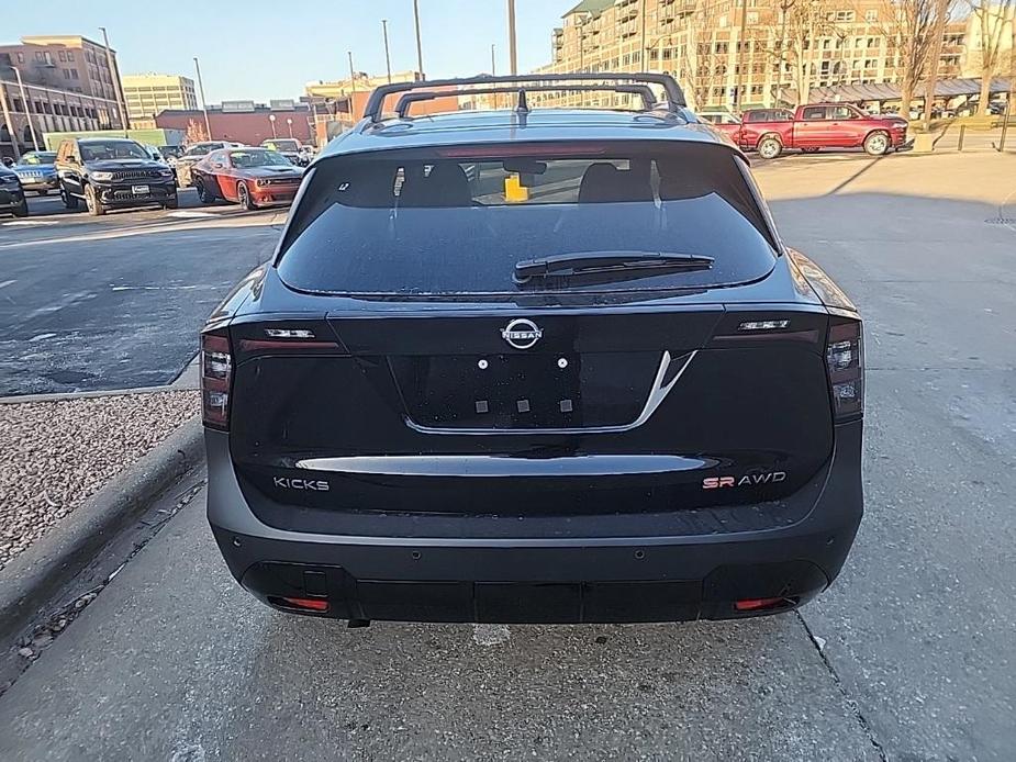 new 2025 Nissan Kicks car, priced at $30,995