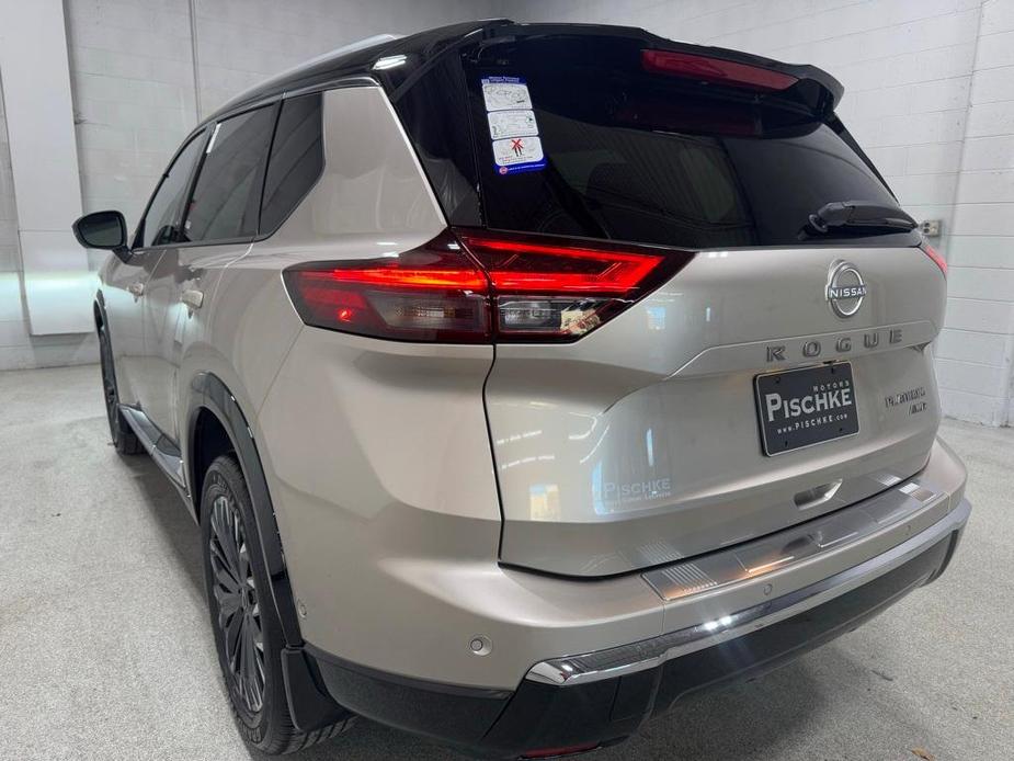 new 2025 Nissan Rogue car, priced at $44,604