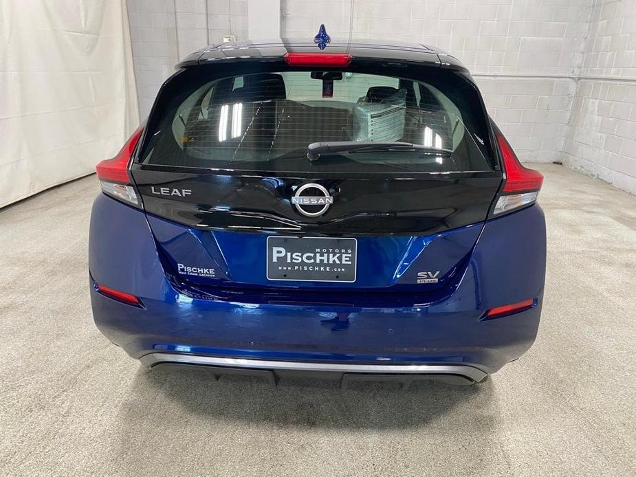 new 2024 Nissan Leaf car, priced at $35,710