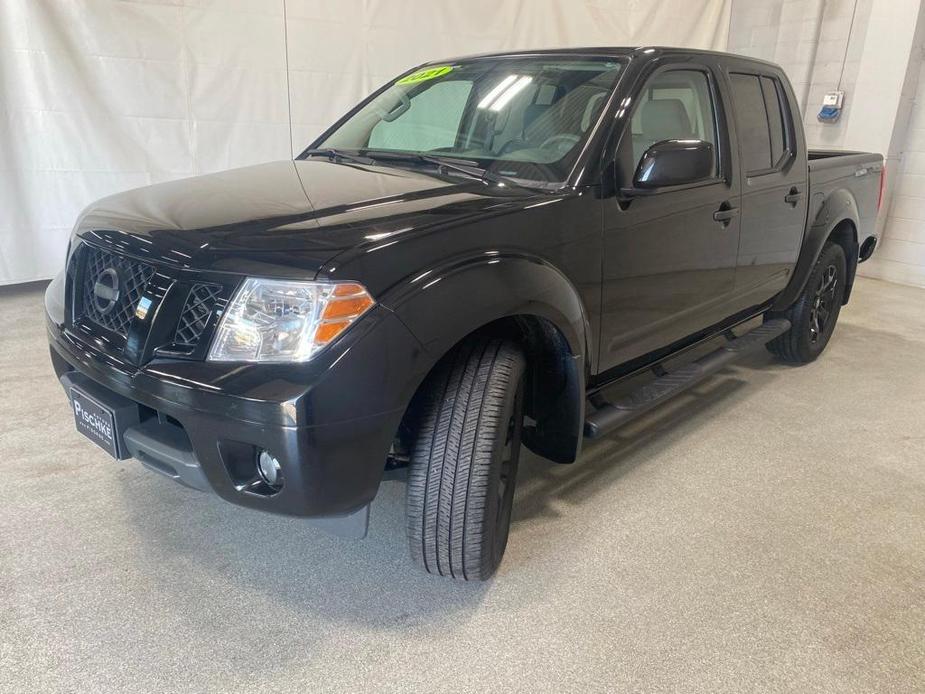 used 2021 Nissan Frontier car, priced at $28,598