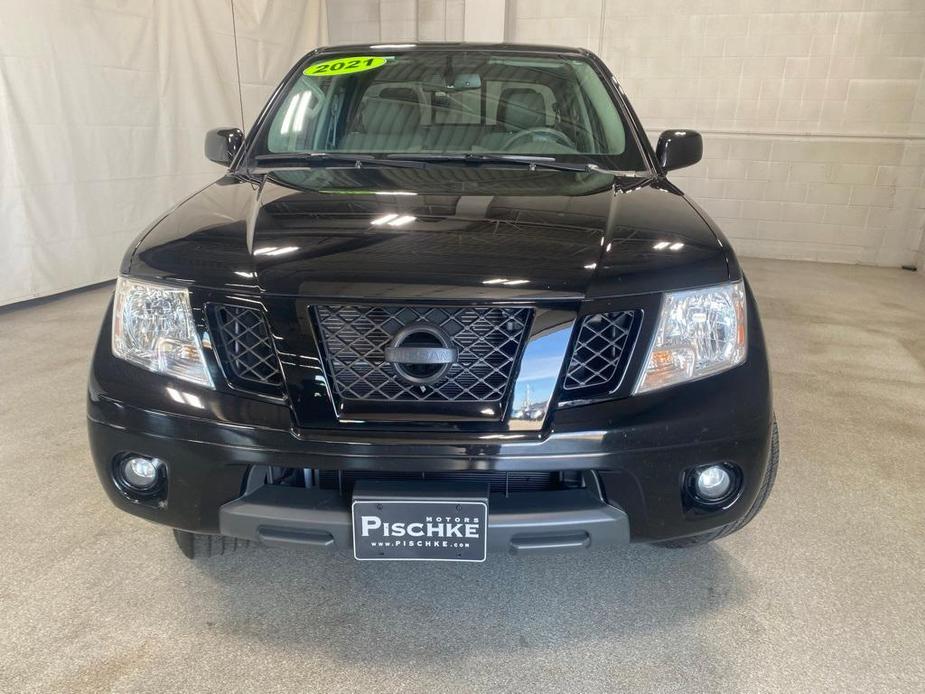 used 2021 Nissan Frontier car, priced at $28,598
