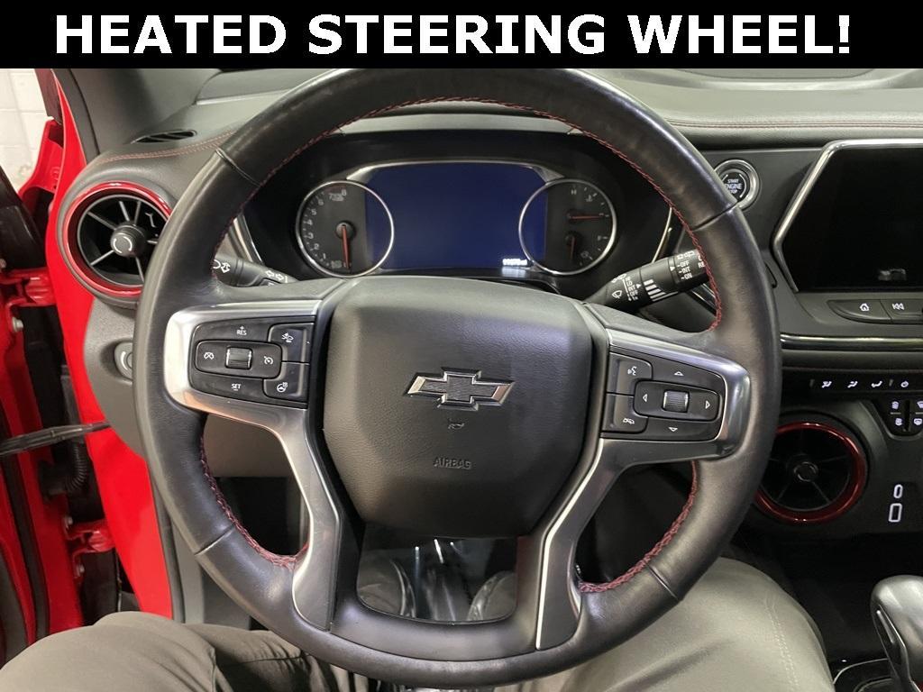 used 2019 Chevrolet Blazer car, priced at $22,990