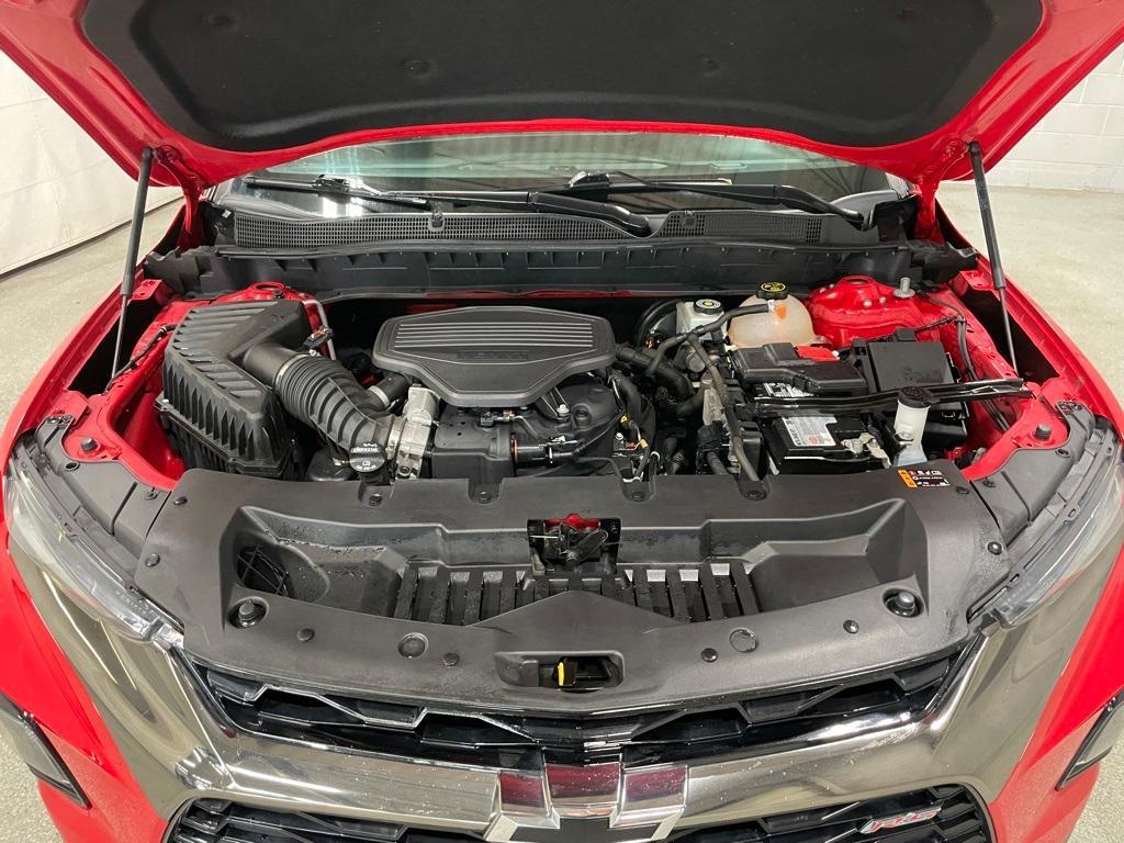 used 2019 Chevrolet Blazer car, priced at $22,990