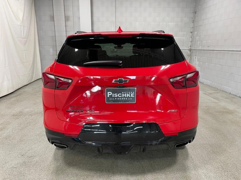 used 2019 Chevrolet Blazer car, priced at $22,990