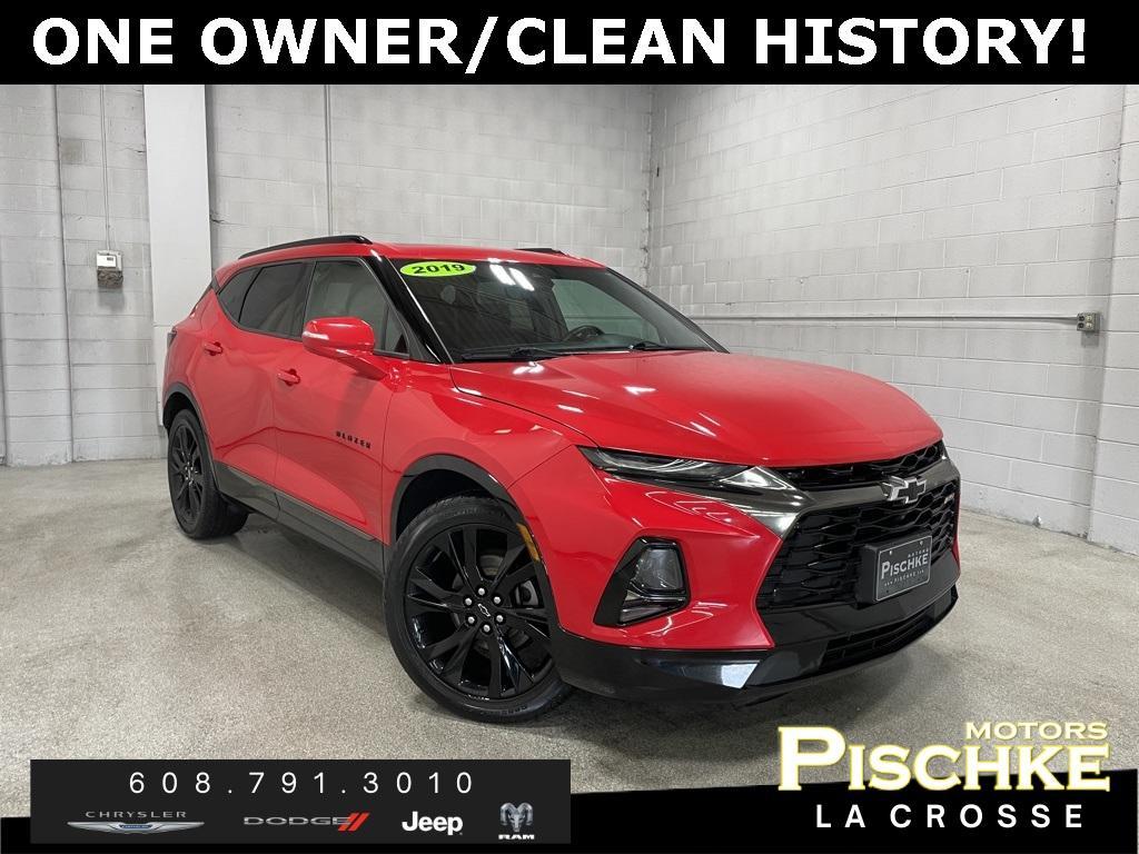 used 2019 Chevrolet Blazer car, priced at $22,990