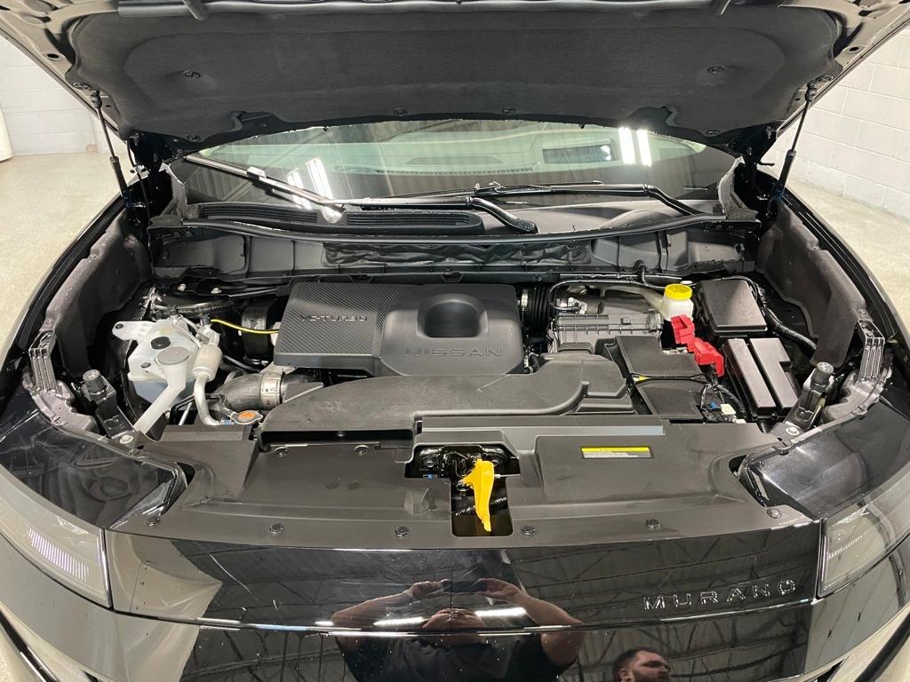 new 2025 Nissan Murano car