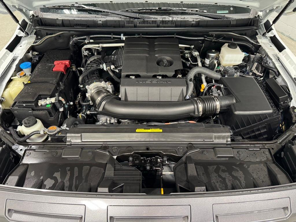 used 2025 Nissan Frontier car, priced at $35,490