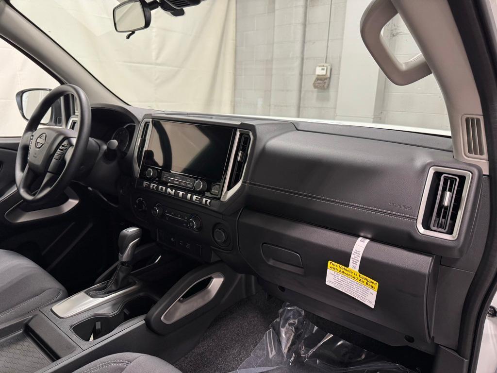 used 2025 Nissan Frontier car, priced at $35,490