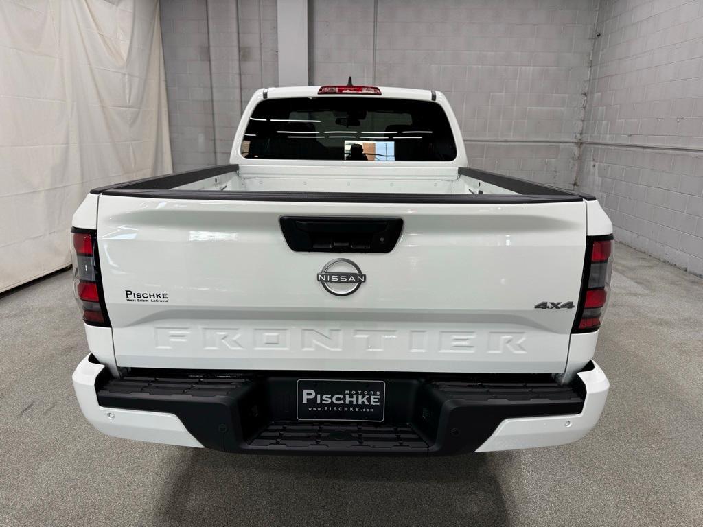 used 2025 Nissan Frontier car, priced at $35,490