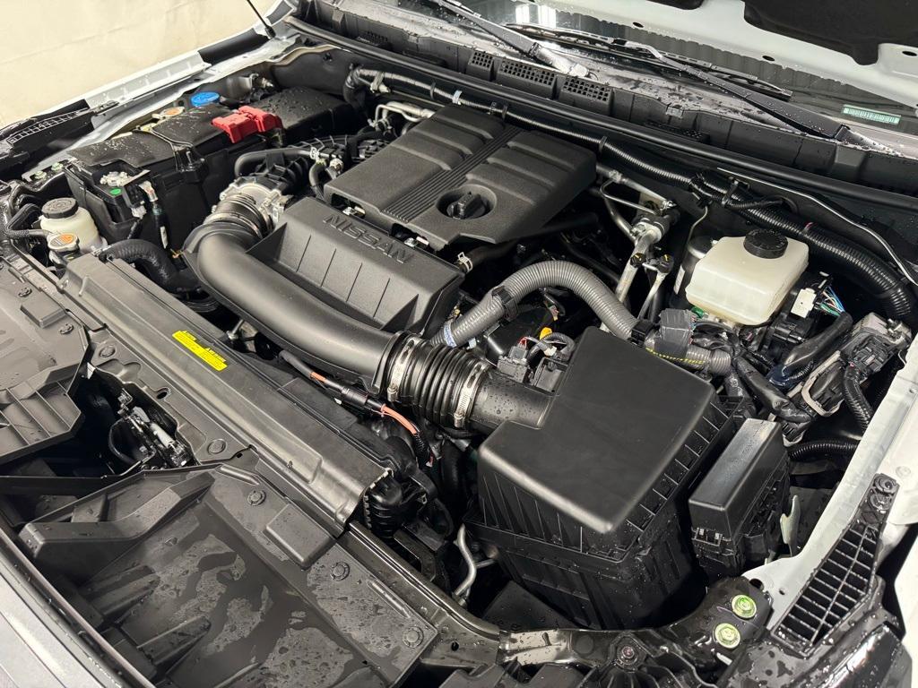used 2025 Nissan Frontier car, priced at $35,490